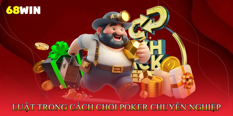 Luật Cơ Bản Trong Cách Chơi Poker Chuyên Nghiệp 