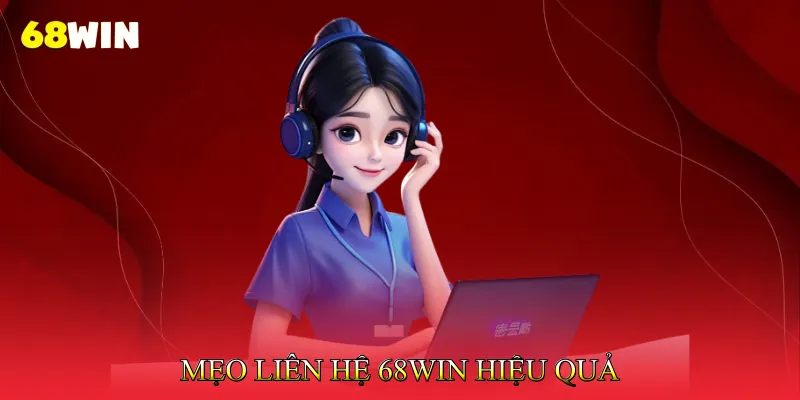 Liên hệ 68Win 3 Mẹo Liên Hệ 68Win Hiệu Quả