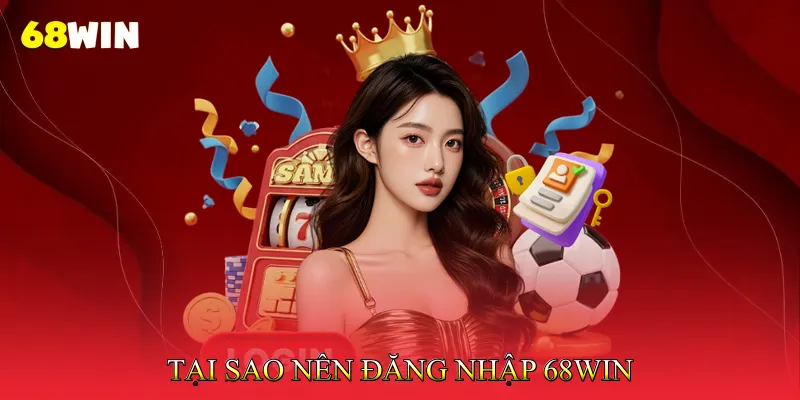 Đăng nhập 68Win 1 Tại Sao Nên Đăng Nhập 68win