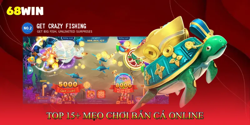 Mẹo Chơi Bắn Cá Online Tối Ưu Đạn Và Nhận Thưởng Nhanh 3 Top 15+ Mẹo Chơi Bắn Cá Online Giúp Tăng Tỷ Lệ Thắng