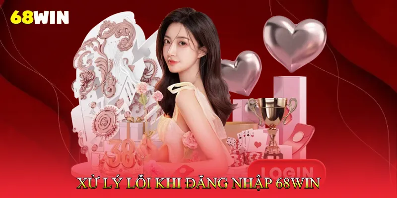 Đăng nhập 68Win 3 Xử Lý Lỗi Khi Đăng Nhập 68win